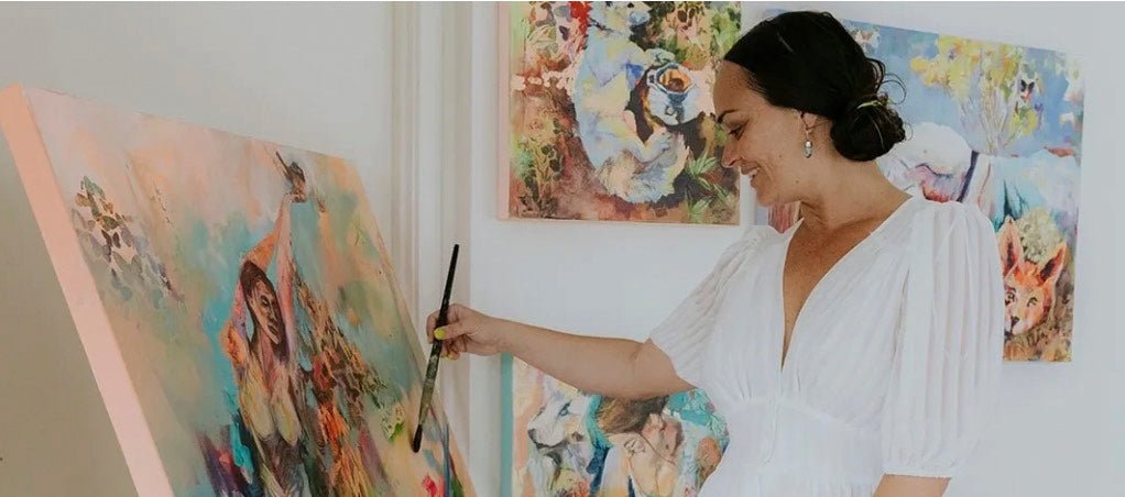 Interview With Artist Natasha Charlotte - Gold Coast Gallery Of Art