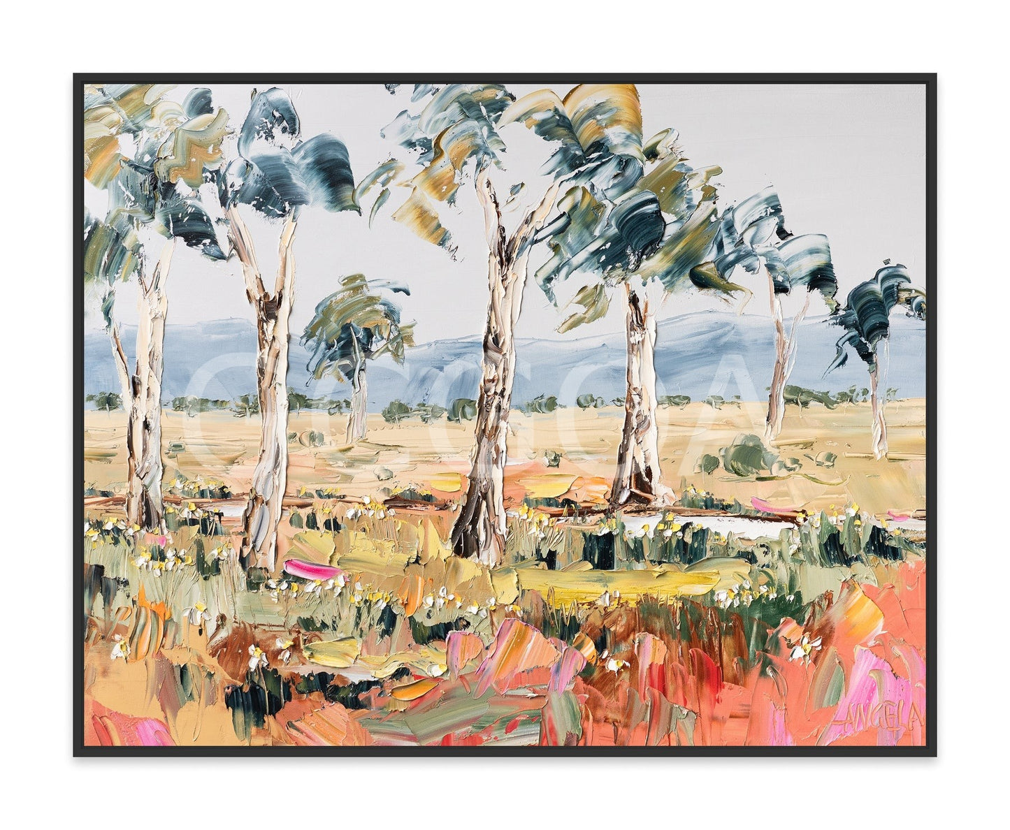 Warm Plains Dream - Fine Art Print