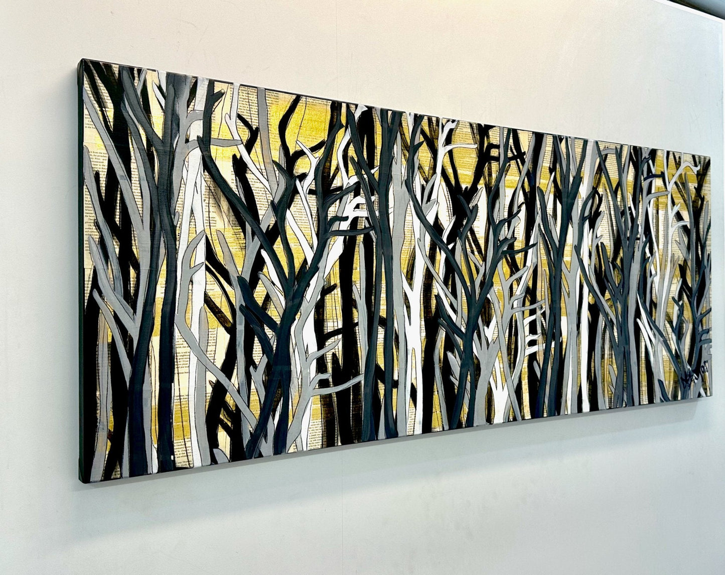 99 Nights In The Forest - Gold Coast Gallery Of ArtDeborah Lang