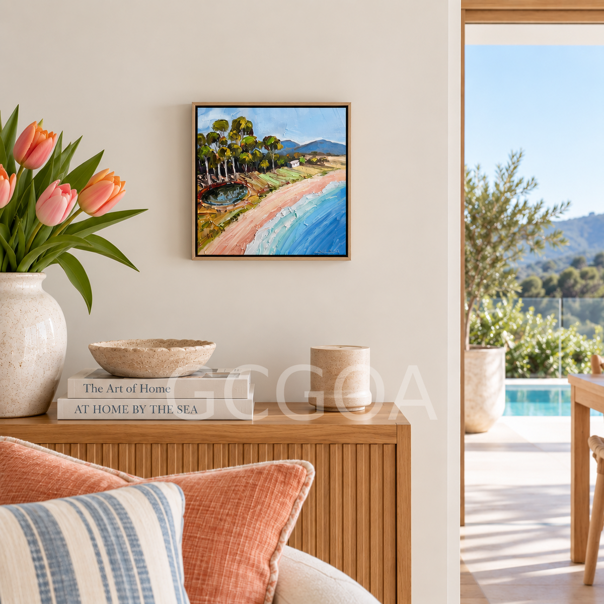 At Home By The Sea