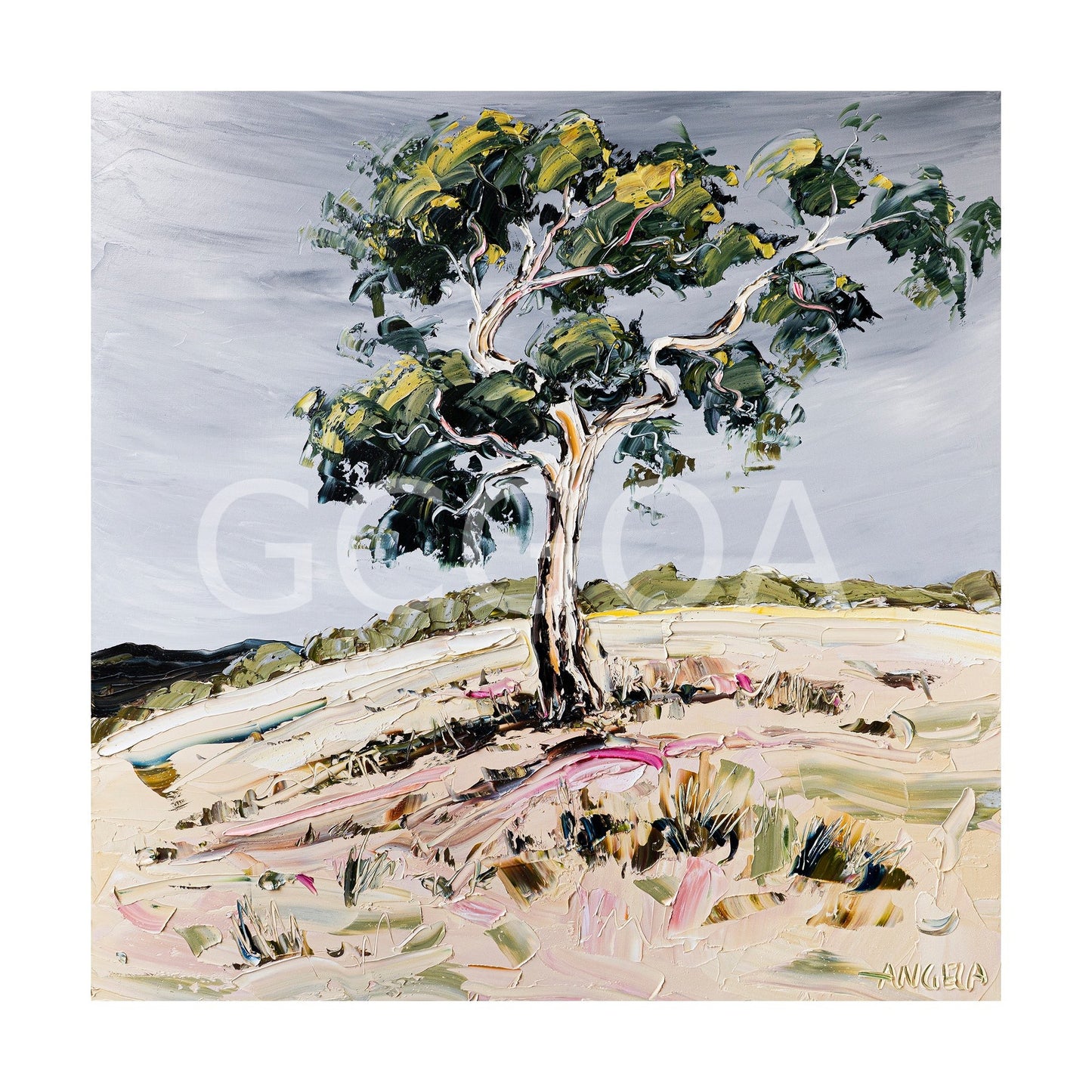 Protector Of The Pasture - Fine Art Print