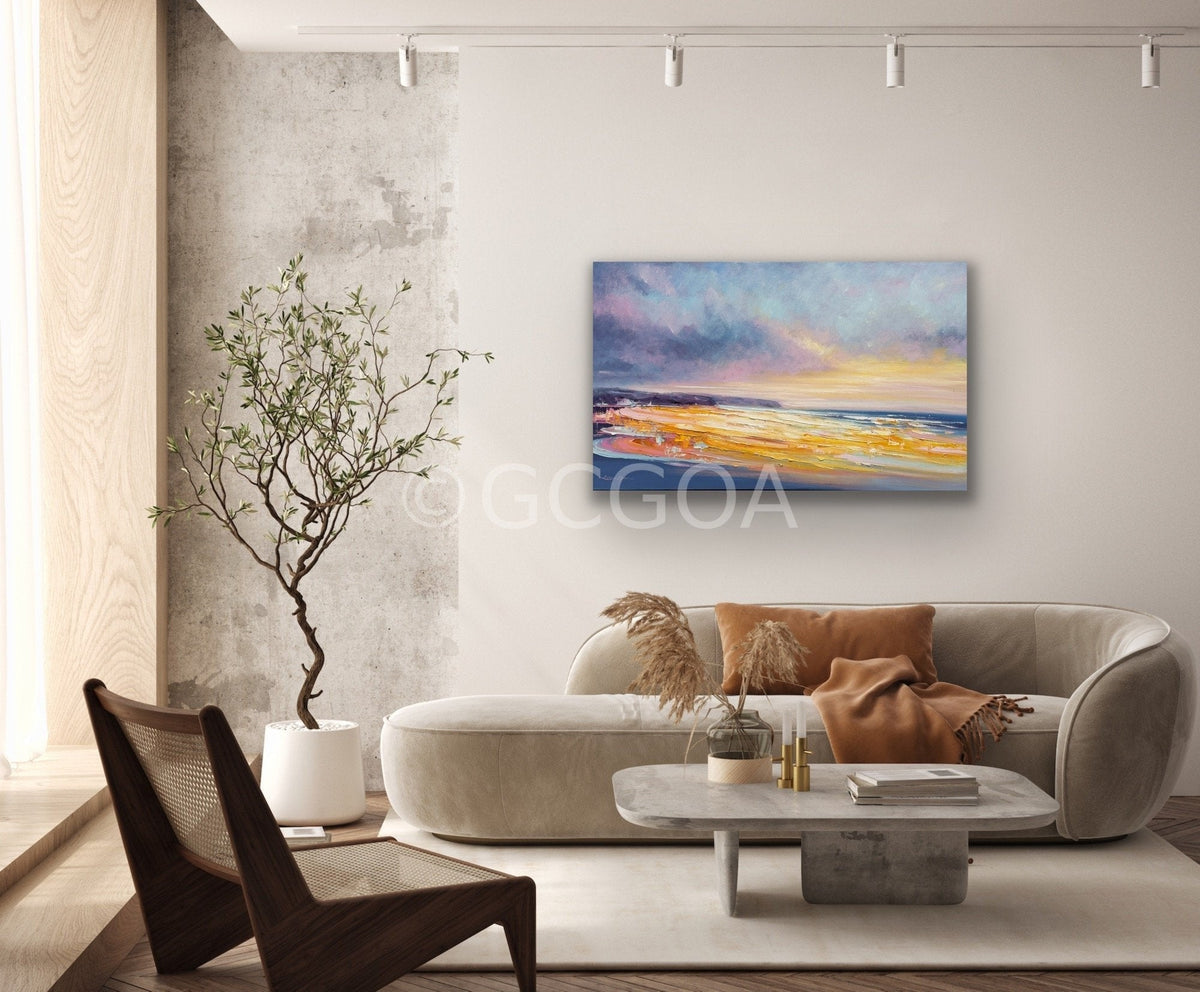 A Brand New Day No 76 - Original Art - Gold Coast Gallery Of ArtLiliana Gigovic