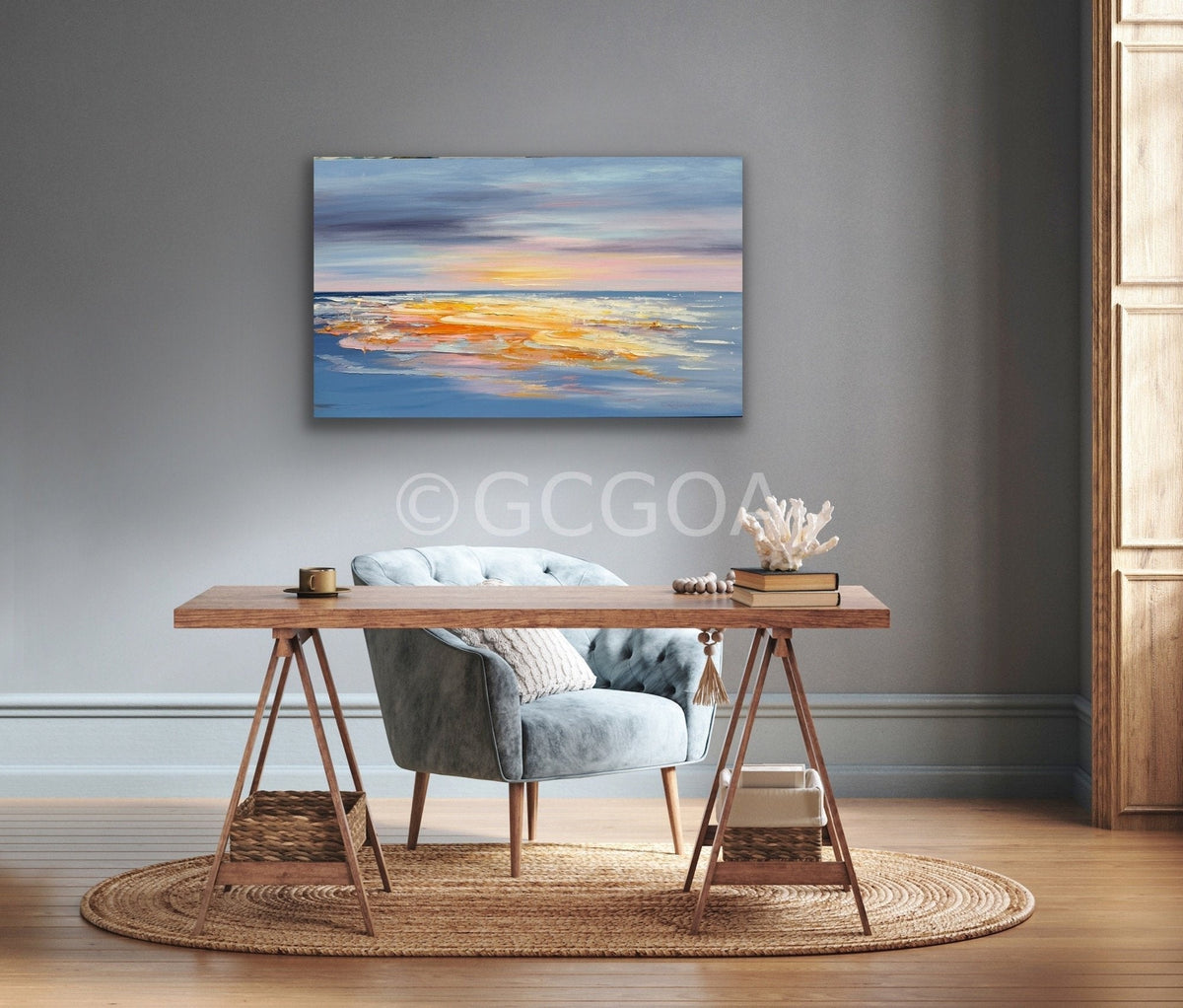A Brand New Day No 77 - Original Art - Gold Coast Gallery Of ArtLiliana Gigovic