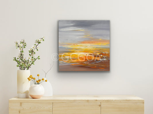 A Brand New Day No 82 - Orginal Art - Gold Coast Gallery Of ArtLiliana Gigovic