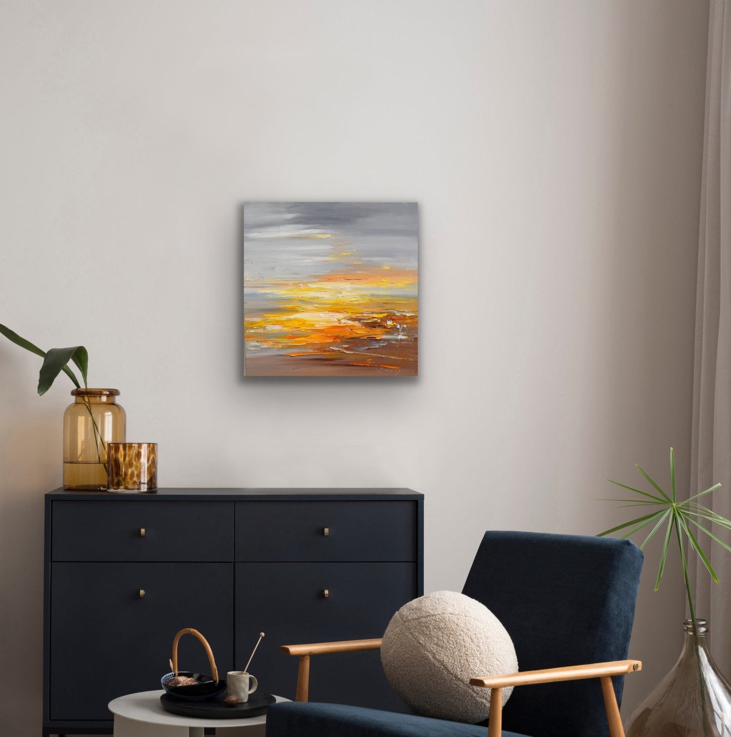 A Brand New Day No 82 - Orginal Art - Gold Coast Gallery Of ArtLiliana Gigovic