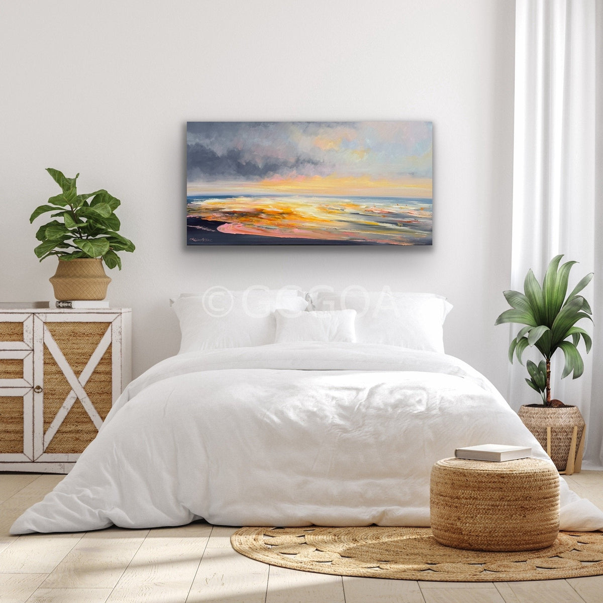A Brand New Day No 86 - Original Art - Gold Coast Gallery Of ArtLiliana Gigovic