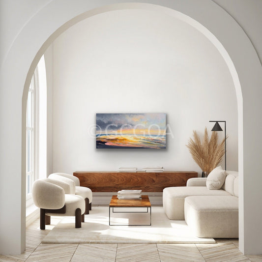 A Brand New Day No 86 - Original Art - Gold Coast Gallery Of ArtLiliana Gigovic