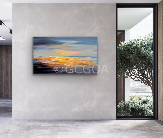 A Brand New Day No 89 - Original Art - Gold Coast Gallery Of ArtLiliana Gigovic