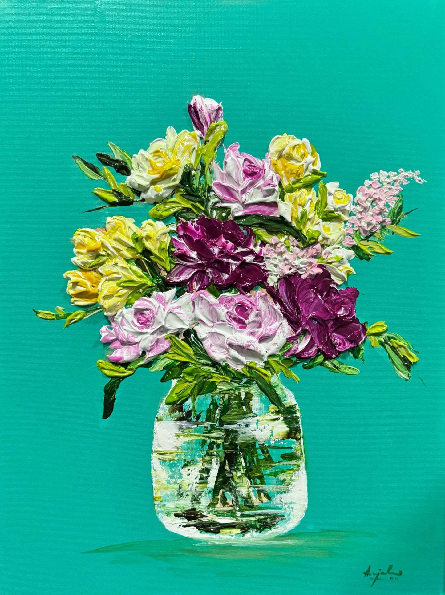 A Bunch of happiness - Gold Coast Gallery Of ArtAnjana Rai