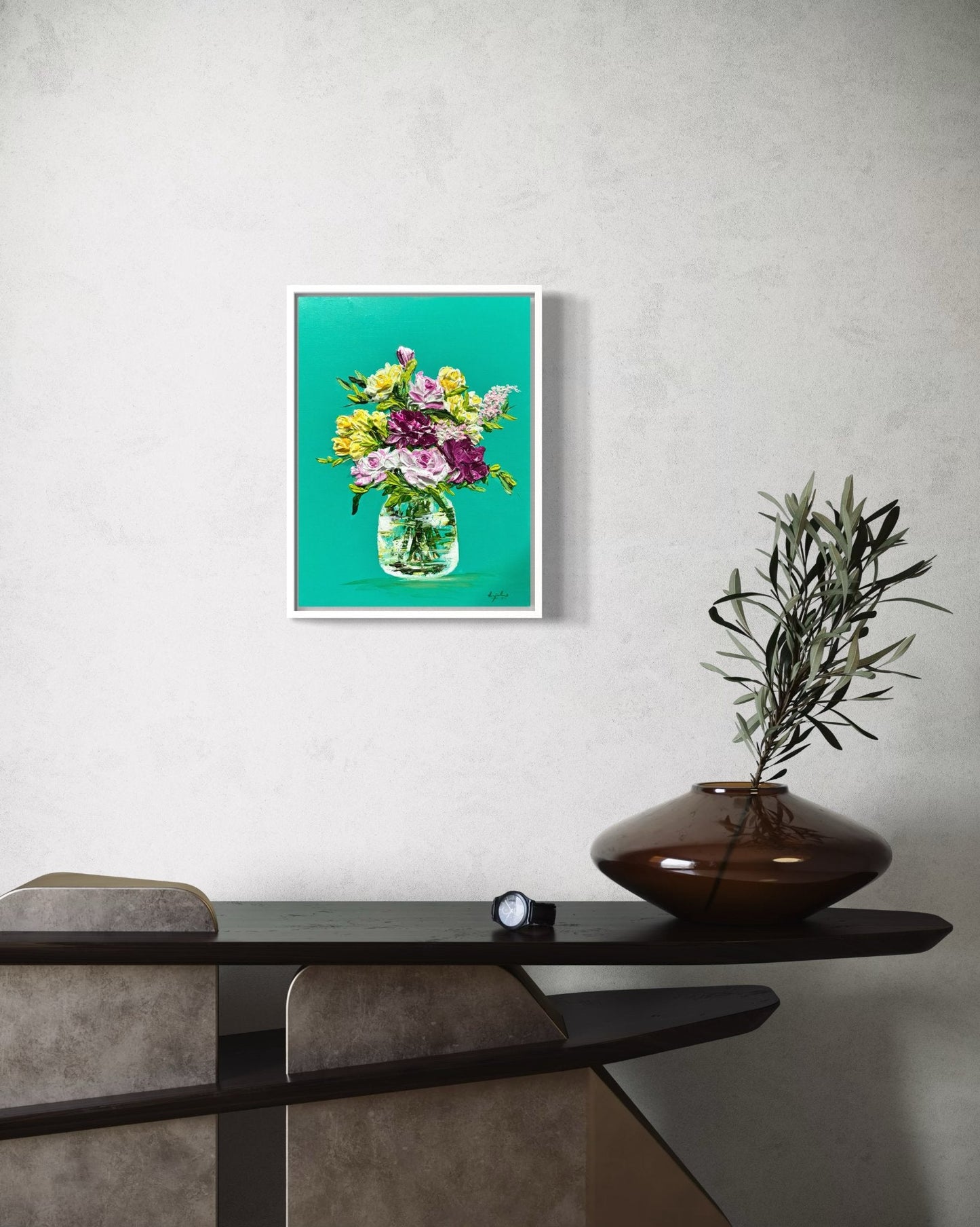 A Bunch of happiness - Gold Coast Gallery Of ArtAnjana Rai