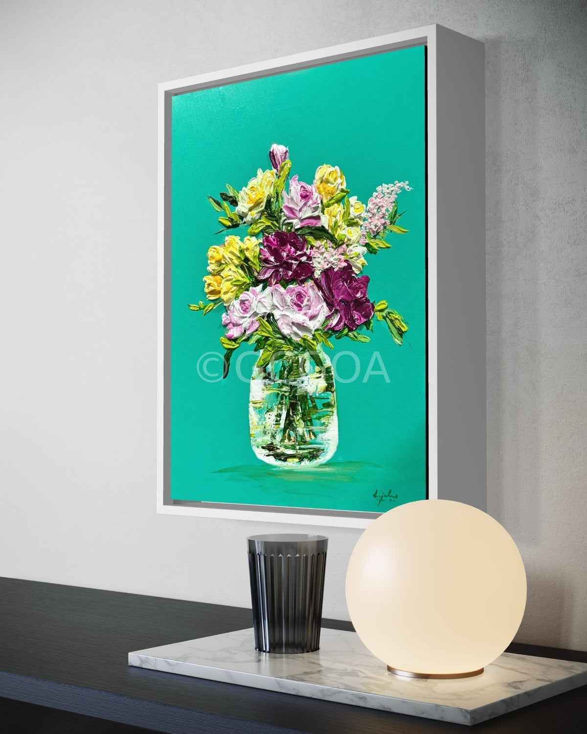 A Bunch of happiness - Gold Coast Gallery Of ArtAnjana Rai