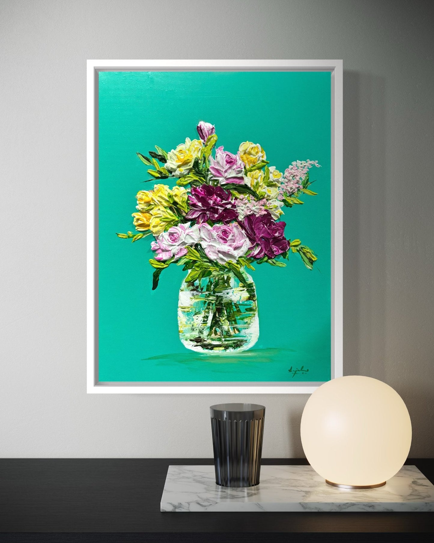 A Bunch of happiness - Gold Coast Gallery Of ArtAnjana Rai