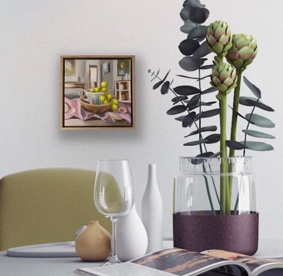 A Cup Full of Goodness - Original Art - Gold Coast Gallery Of ArtAmanda Ogilby