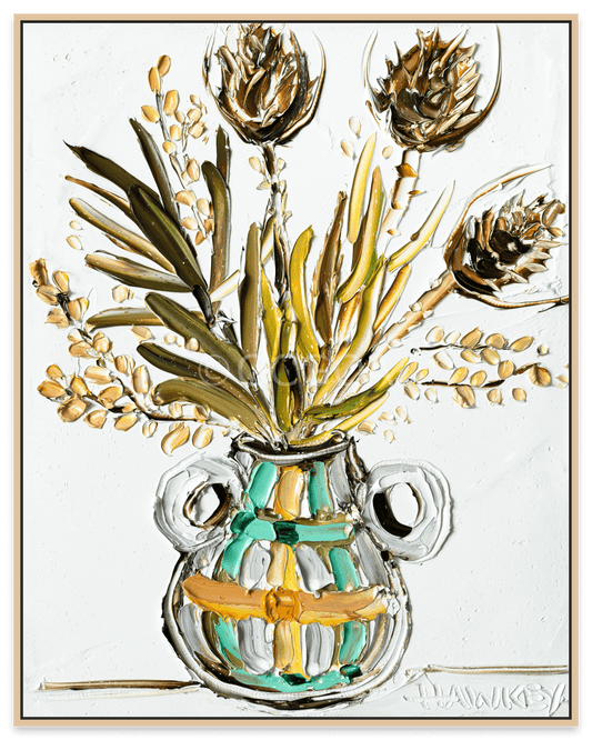 A Daughters Gift - Fine Art Print - Gold Coast Gallery Of ArtAngela Hawkey