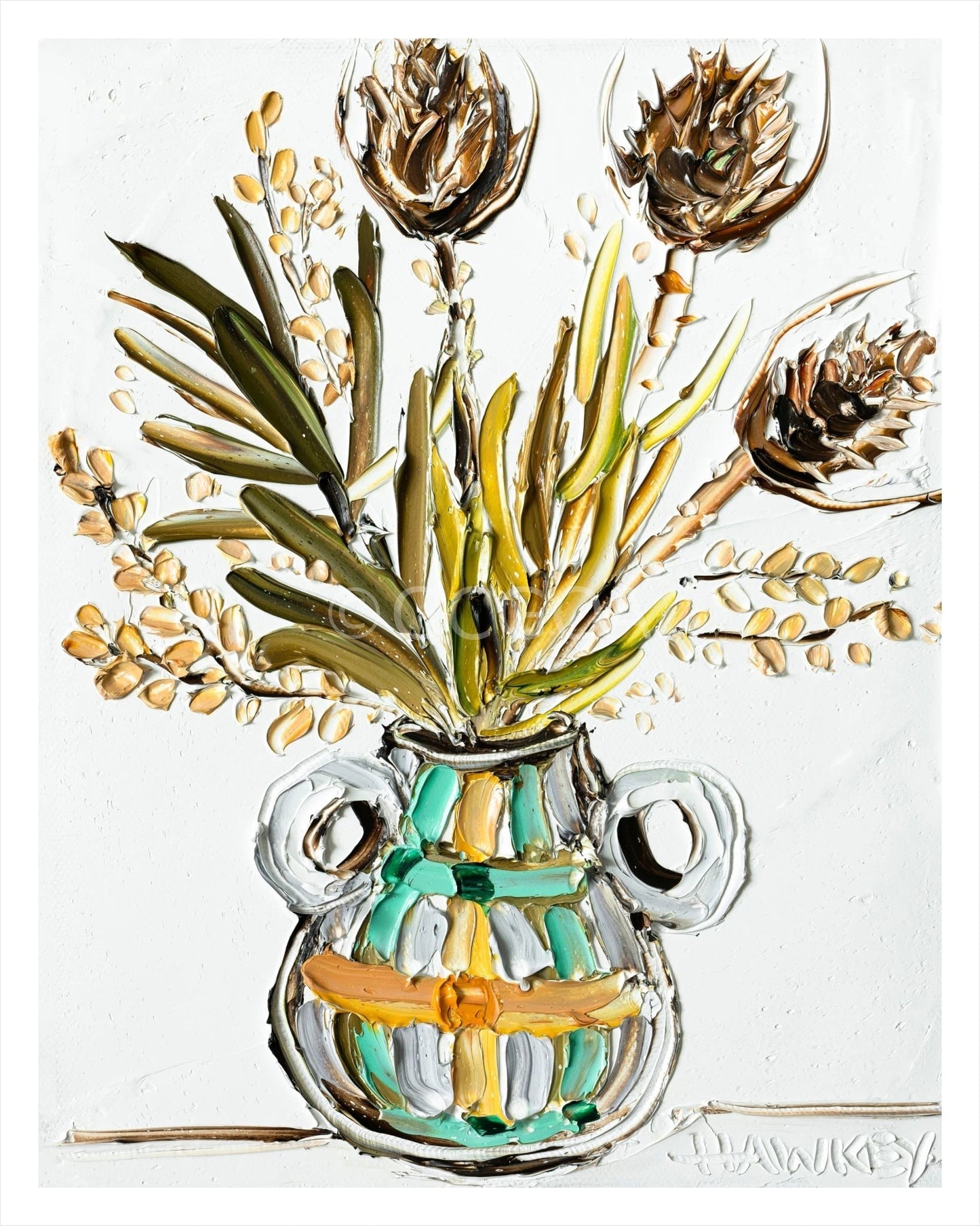 A Daughters Gift - Fine Art Print - Gold Coast Gallery Of ArtAngela Hawkey