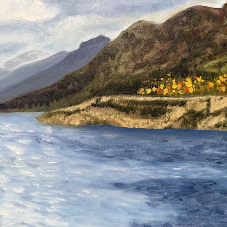 A day in Queenstown - Gold Coast Gallery Of ArtMonica Maleck