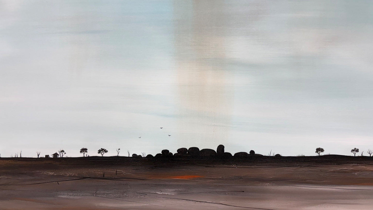 A Family Of Three - Gold Coast Gallery Of ArtTania Chanter