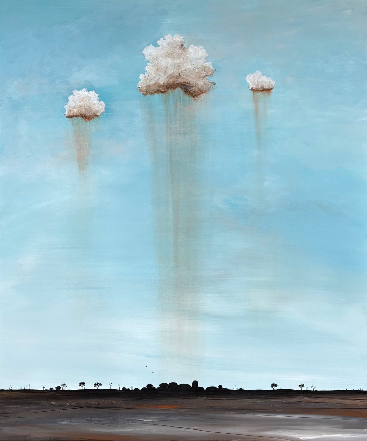 A Family Of Three - Gold Coast Gallery Of ArtTania Chanter