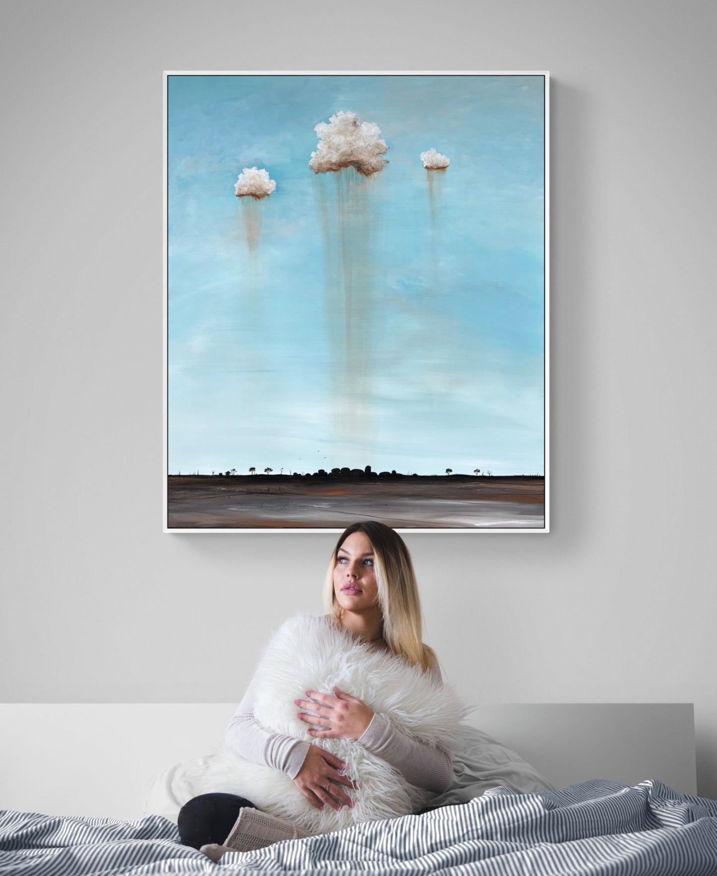 A Family Of Three - Gold Coast Gallery Of ArtTania Chanter