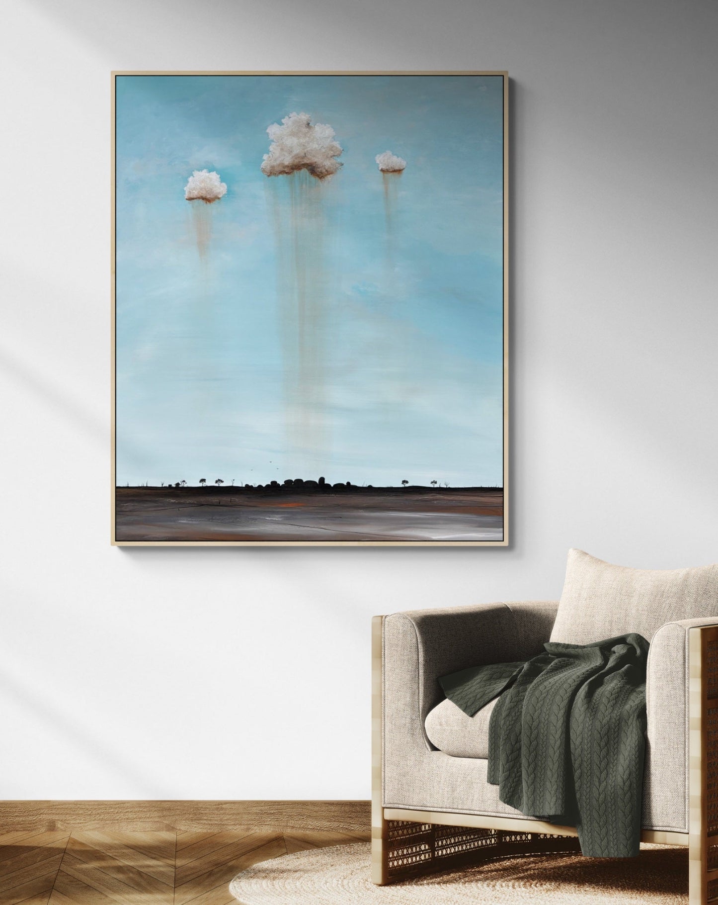 A Family Of Three - Gold Coast Gallery Of ArtTania Chanter