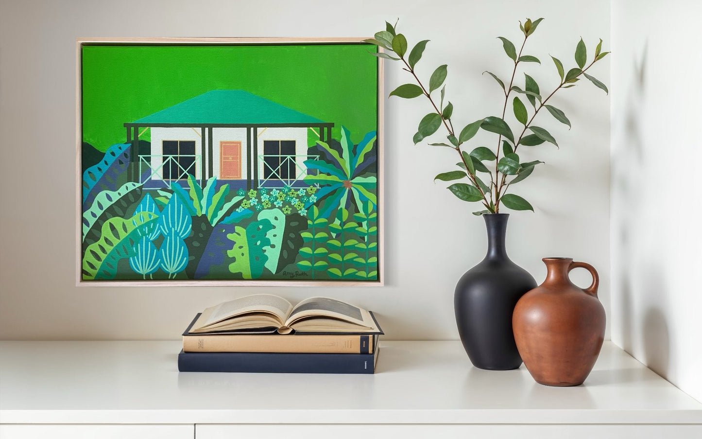 A Fernished Home - Gold Coast Gallery Of ArtAmy Ruth