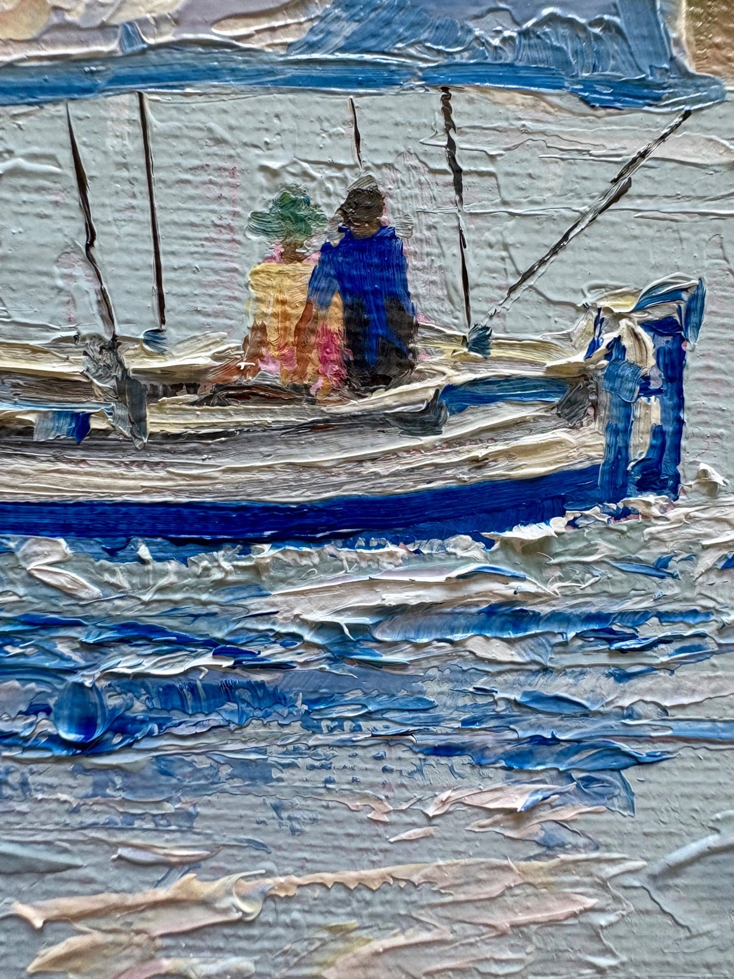 A Good Day’s Sailing - Gold Coast Gallery Of ArtCharlotte Moore