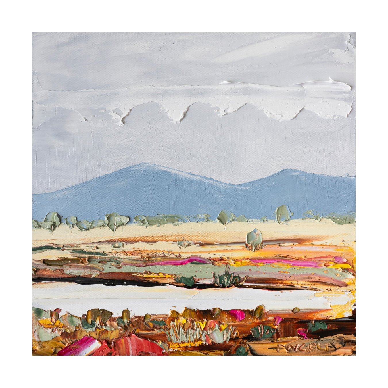 A Lifetime Ago - Fine Art Print - Gold Coast Gallery Of ArtAngela Hawkey