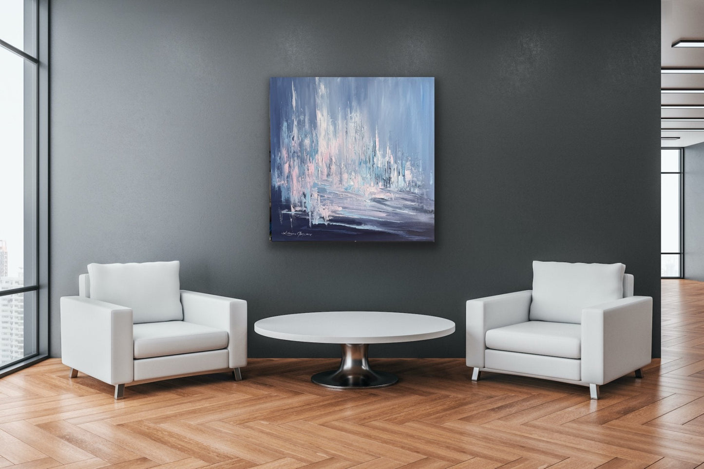 A new journey begins no 14, - Gold Coast Gallery Of ArtLiliana Gigovic