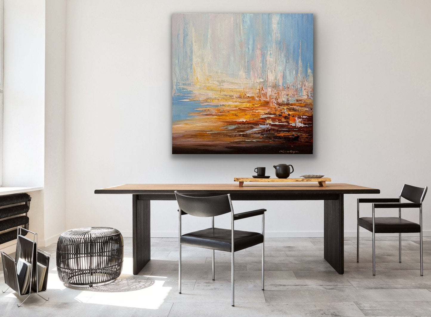 A new journey begins No 6 - Original Art - Gold Coast Gallery Of ArtLiliana Gigovic