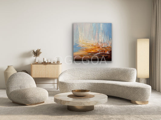 A New Journey Begins No 6 - Original Art - Gold Coast Gallery Of ArtLiliana Gigovic