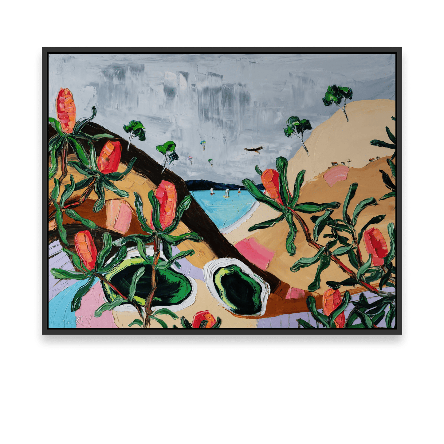 A Play on Nature - Fine Art Print - Gold Coast Gallery Of ArtAngela Hawkey