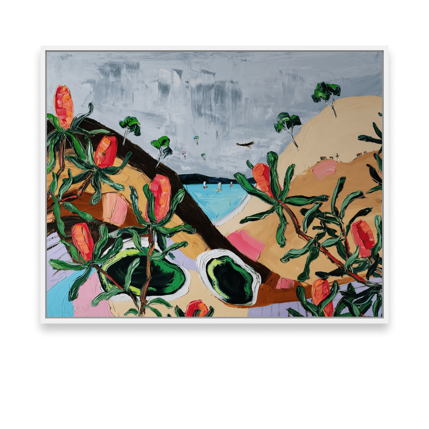 A Play on Nature - Fine Art Print - Gold Coast Gallery Of ArtAngela Hawkey