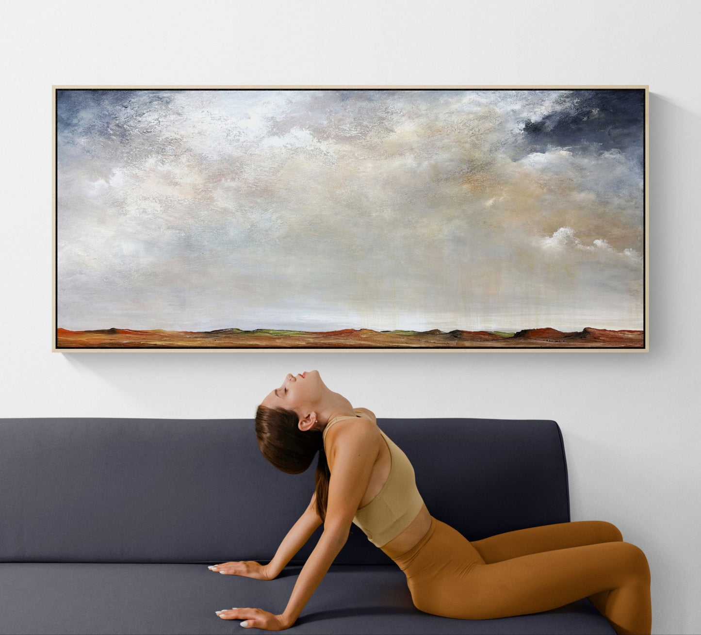 A Sky Full Of Memories - Gold Coast Gallery Of ArtTania Chanter