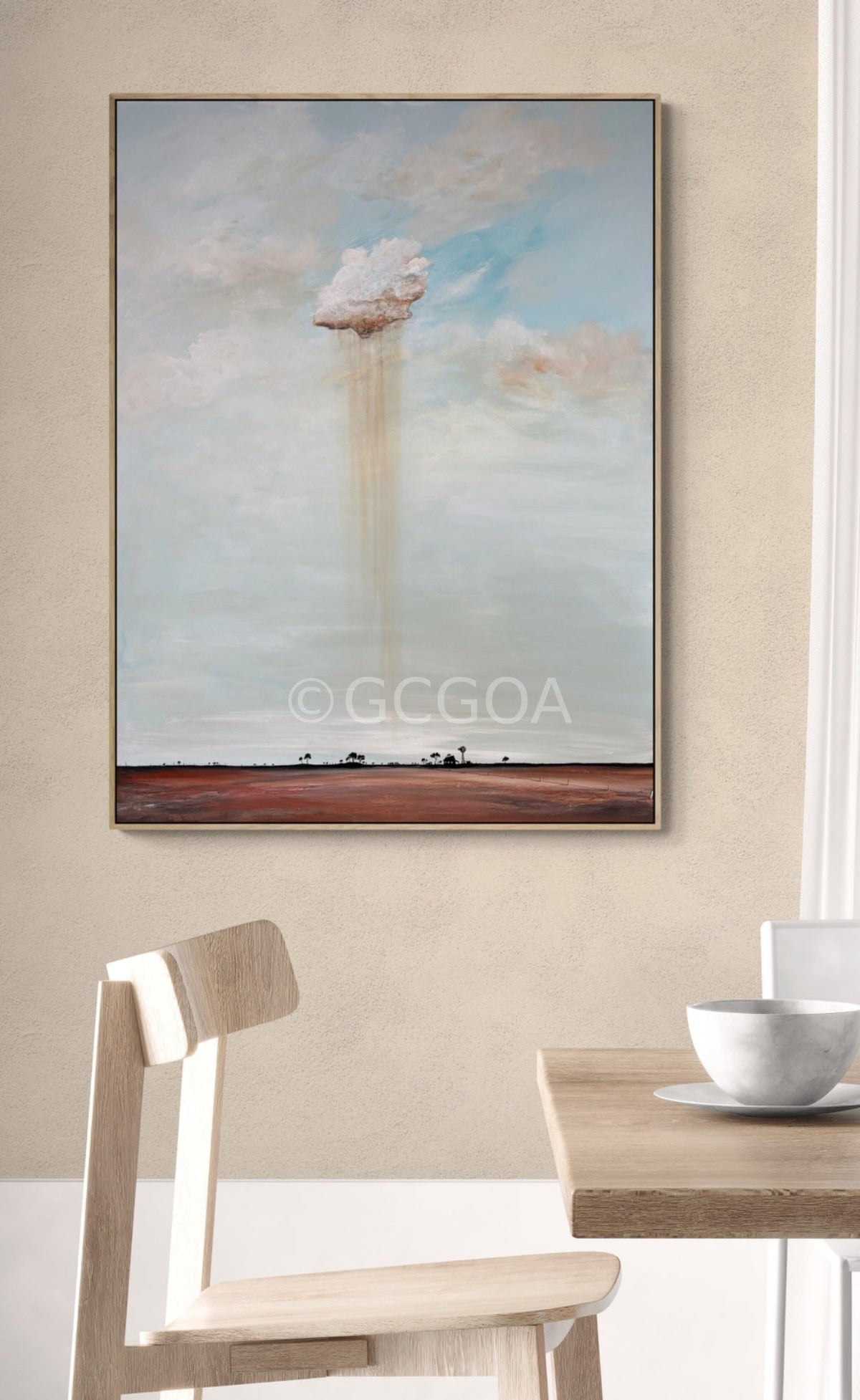 A Thread Pulled From The Sky - Gold Coast Gallery Of ArtTania Chanter