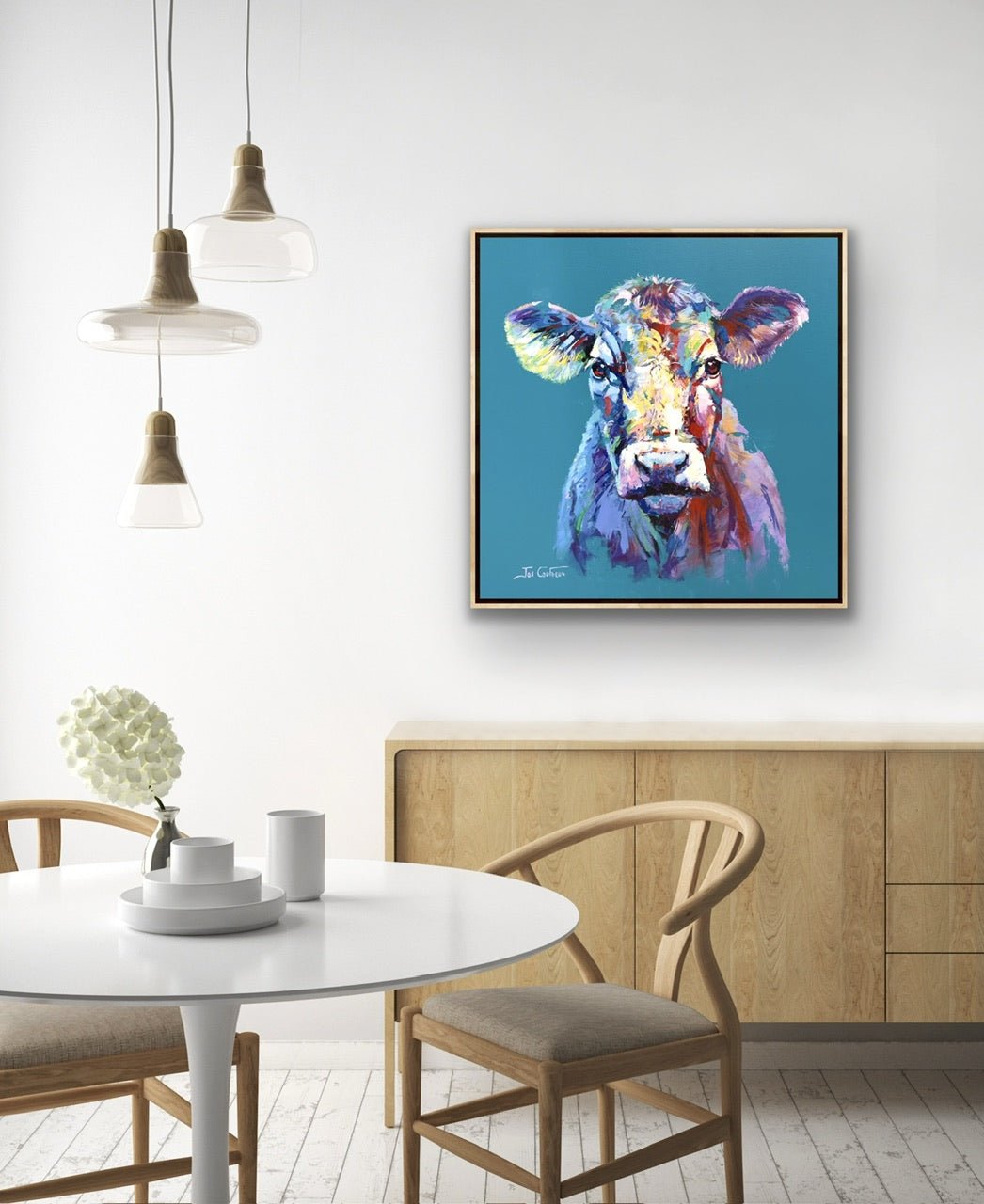 Abigail the Cow - Gold Coast Gallery Of ArtJos Coufreur