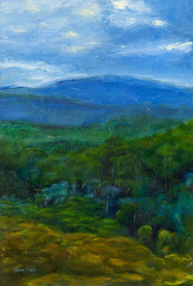 Above the Mamu Canopy | Daintree Rainforest - Original Art - Gold Coast Gallery Of ArtDinah Dixon
