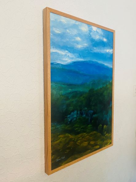 Above the Mamu Canopy | Daintree Rainforest - Original Art - Gold Coast Gallery Of ArtDinah Dixon
