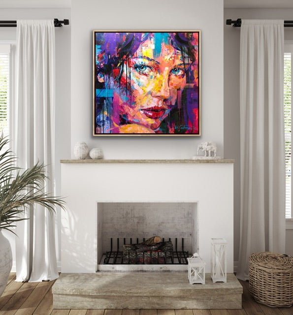 Abstract Beauty 4 - Original Art - Gold Coast Gallery Of ArtJos Coufreur