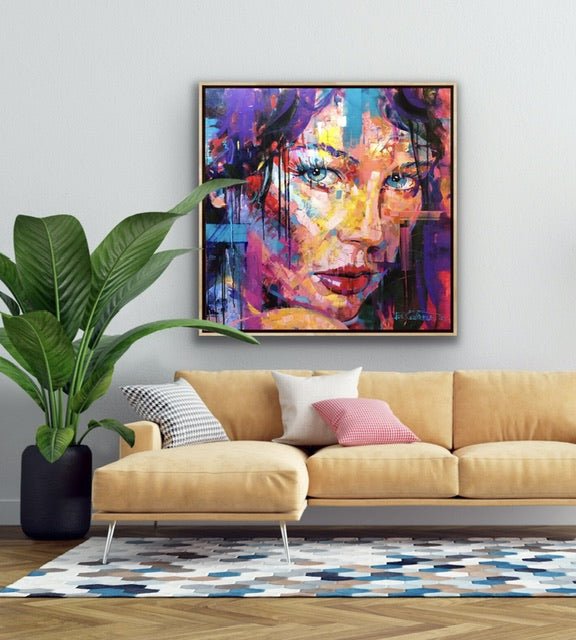Abstract Beauty 4 - Original Art - Gold Coast Gallery Of ArtJos Coufreur