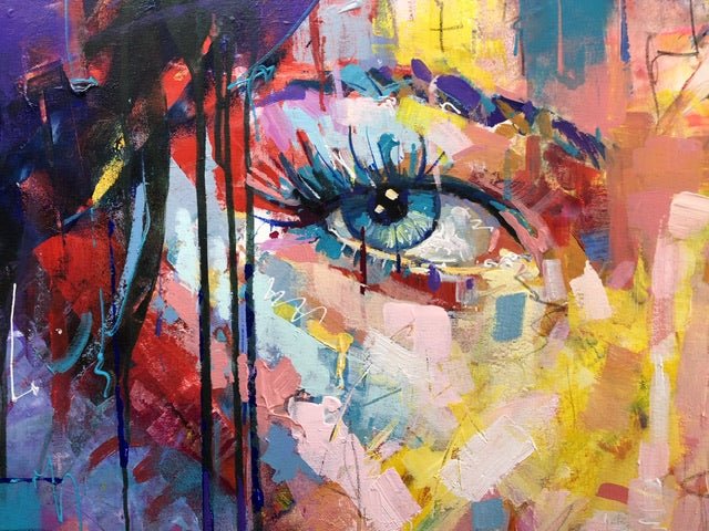 Abstract Beauty 4 - Original Art - Gold Coast Gallery Of ArtJos Coufreur