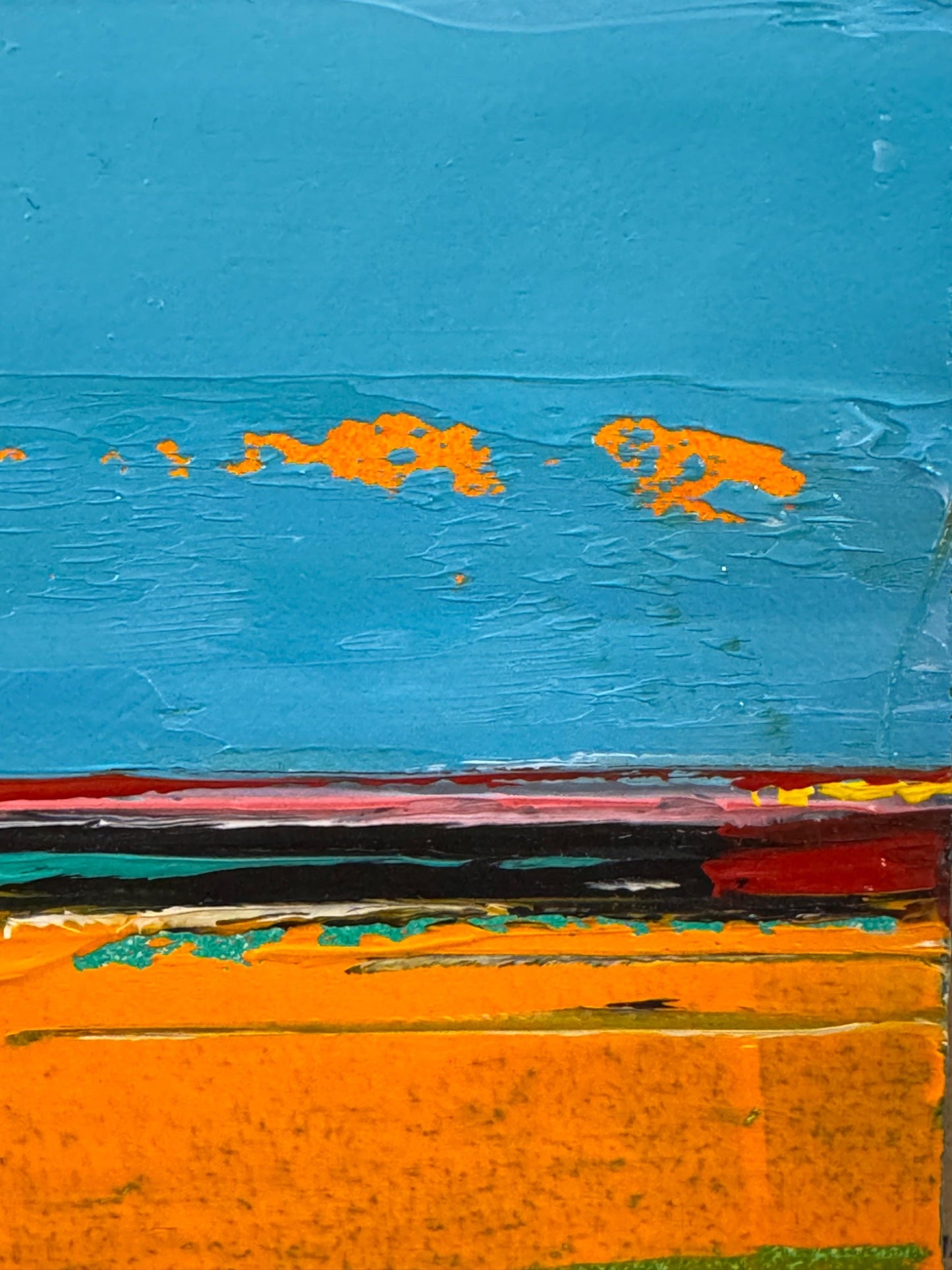 Abstracted Landscape 2 - Gold Coast Gallery Of ArtHilly Coufreur