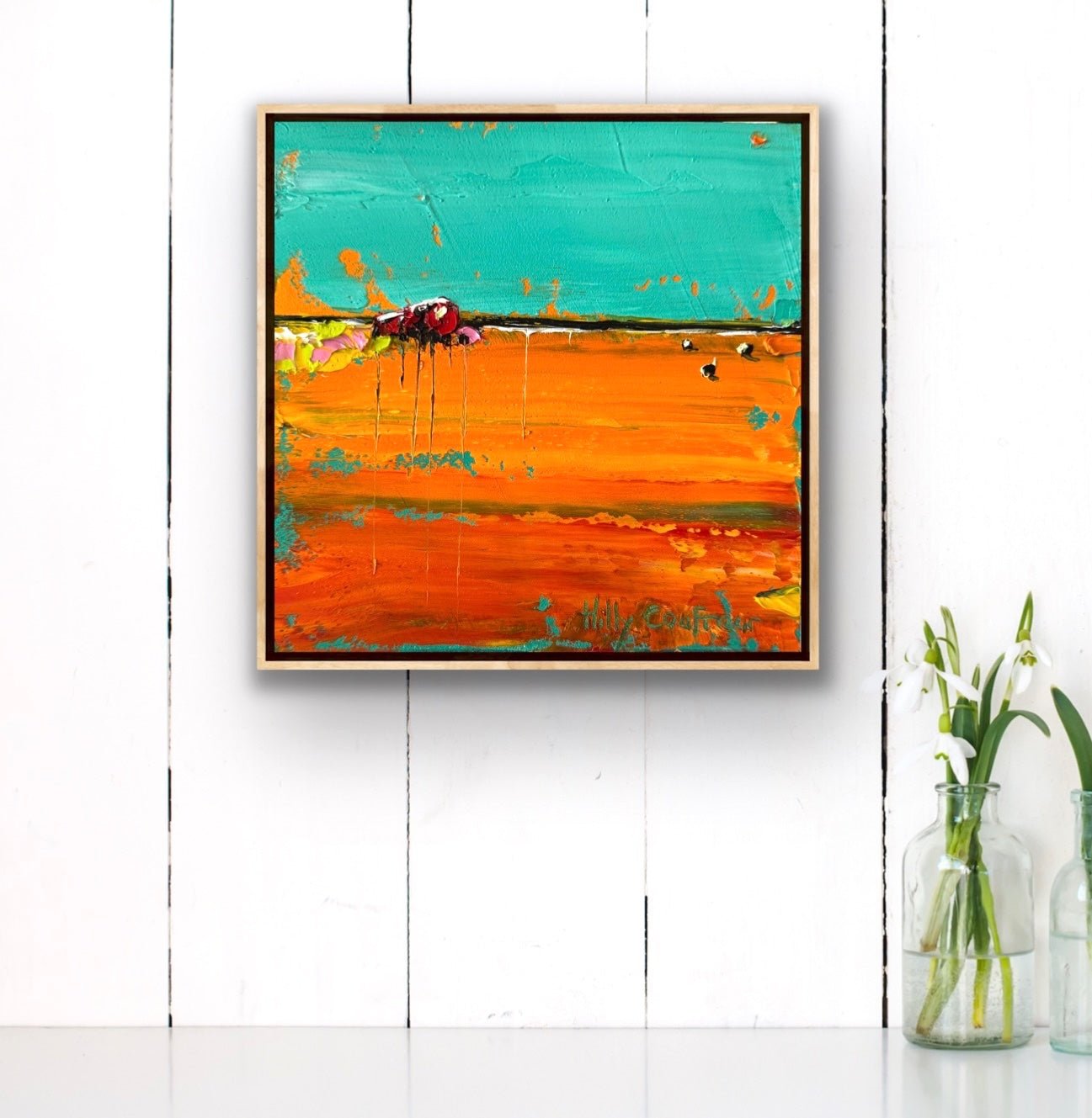 Abstracted Landscape 4 - Gold Coast Gallery Of ArtHilly Coufreur