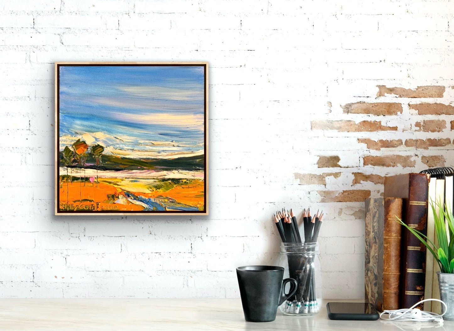 Abstracted Landscape 7 - Gold Coast Gallery Of ArtHilly Coufreur