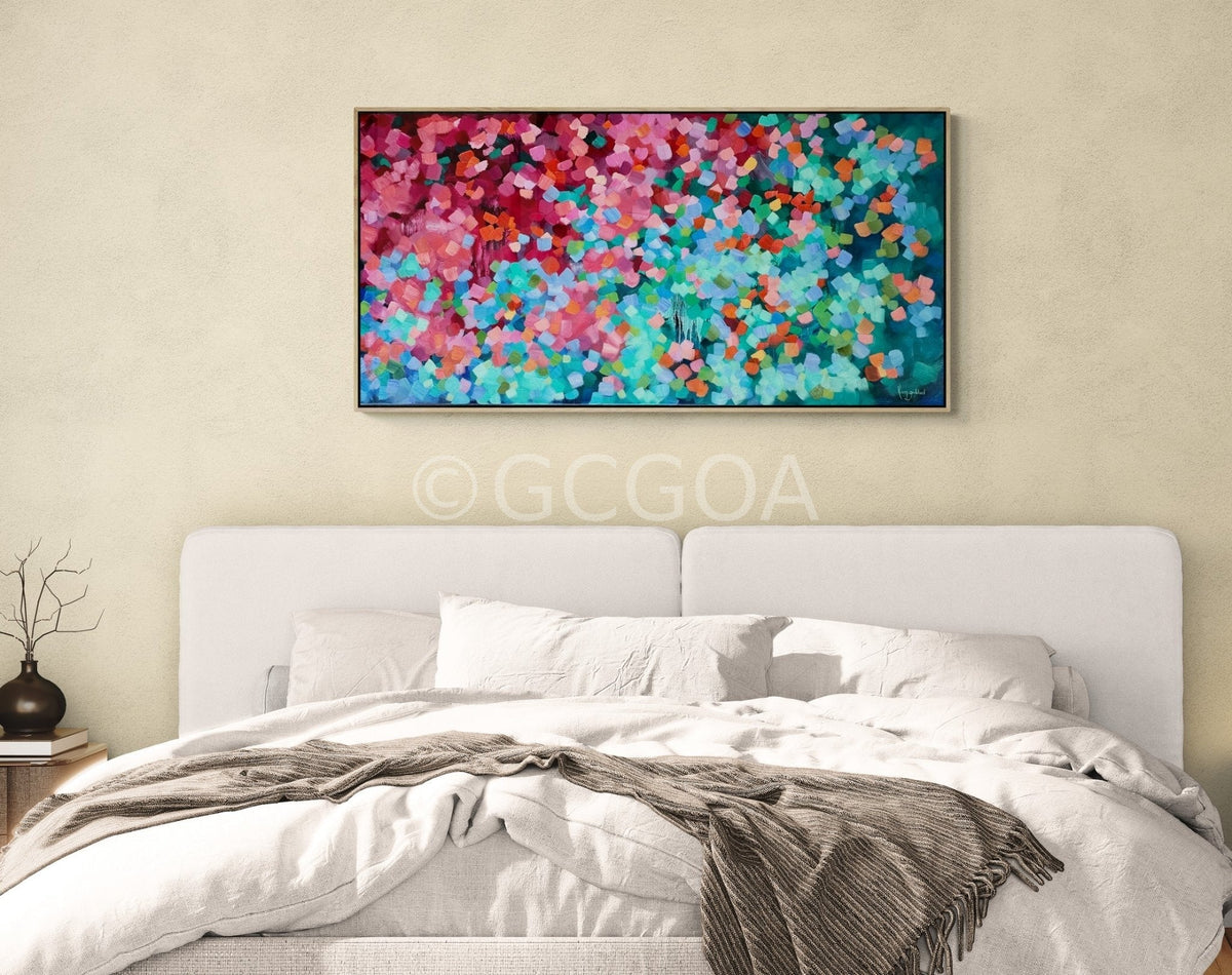 Abundant Bougainvillea - Gold Coast Gallery Of ArtKaren Goddard