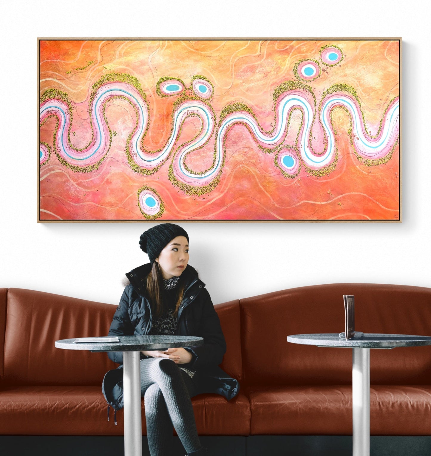 Across Chinks Of Time - Original Art - Gold Coast Gallery Of ArtTania Chanter