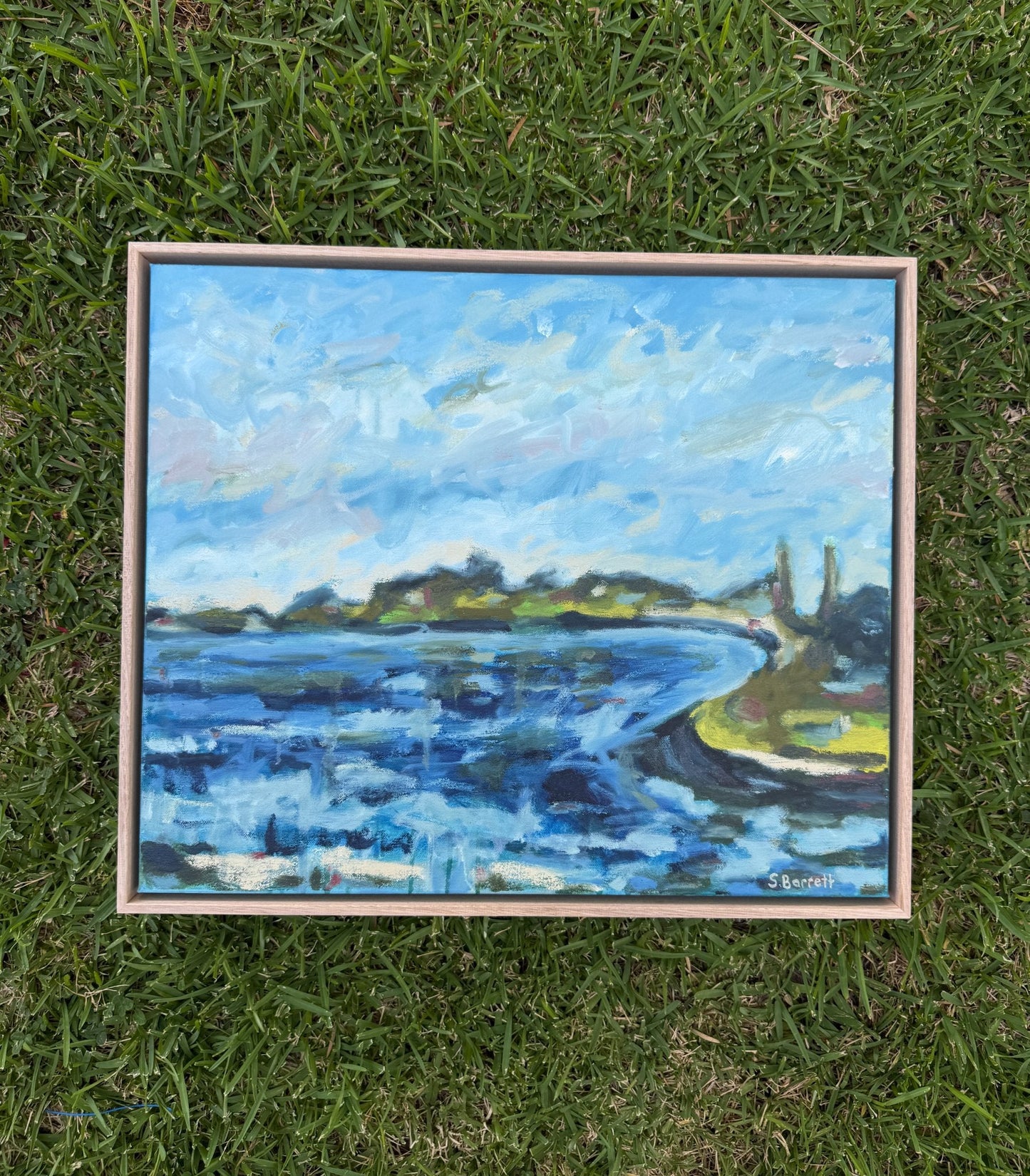 Across The Bay - Original Art - Gold Coast Gallery Of ArtSuzanne Barrett