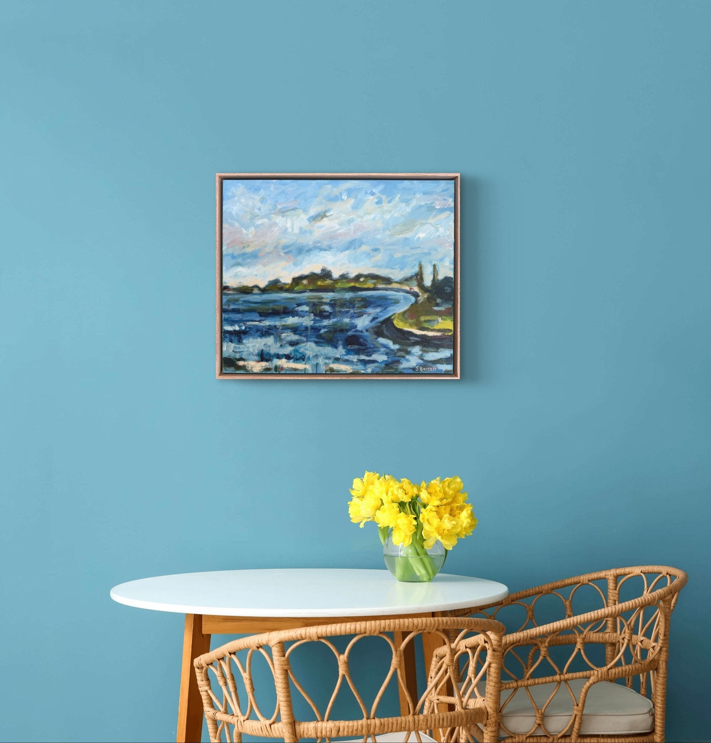 Across The Bay - Original Art - Gold Coast Gallery Of ArtSuzanne Barrett