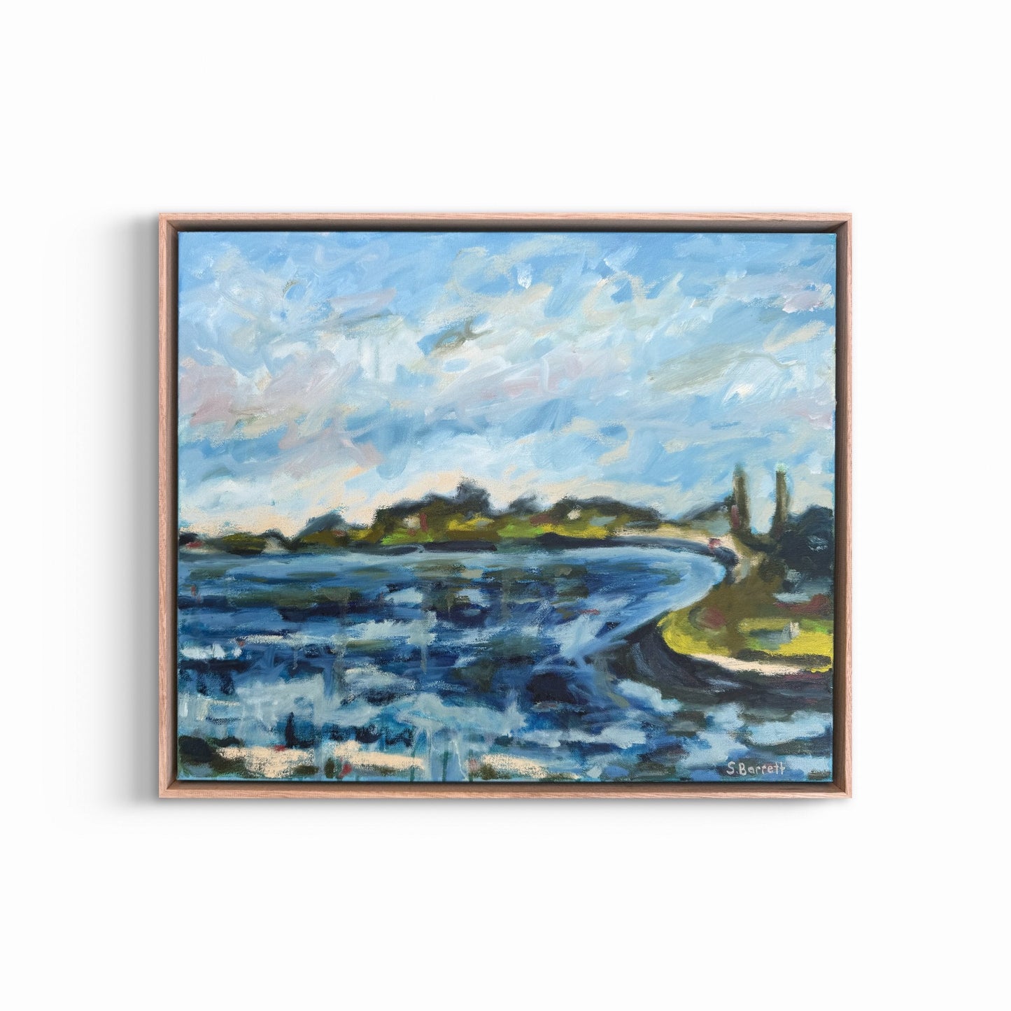 Across The Bay - Original Art - Gold Coast Gallery Of ArtSuzanne Barrett