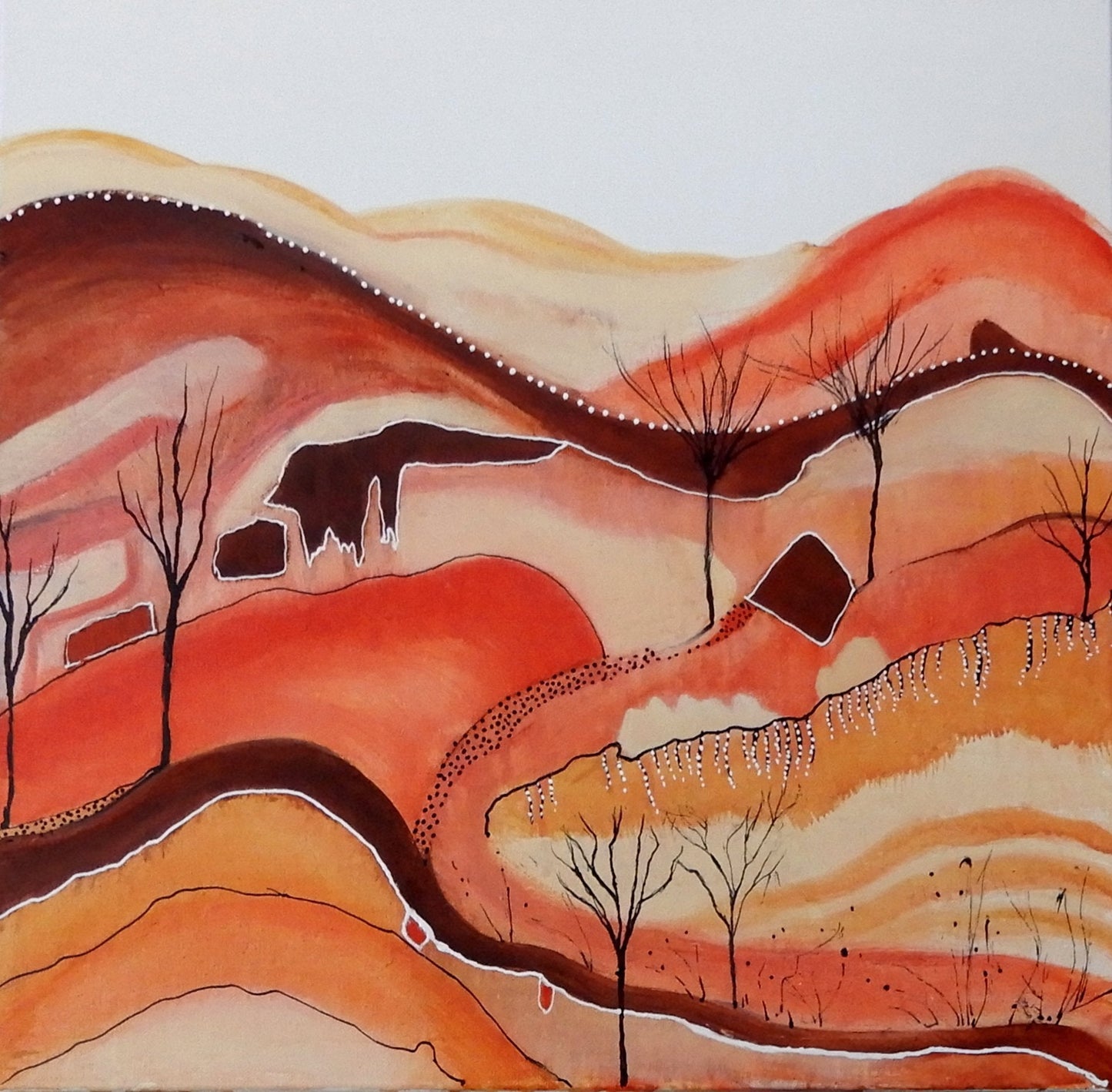 Adagio - Original Art - Gold Coast Gallery Of ArtDoodie Herman