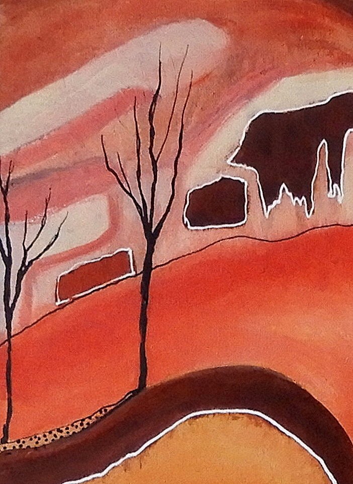 Adagio - Original Art - Gold Coast Gallery Of ArtDoodie Herman